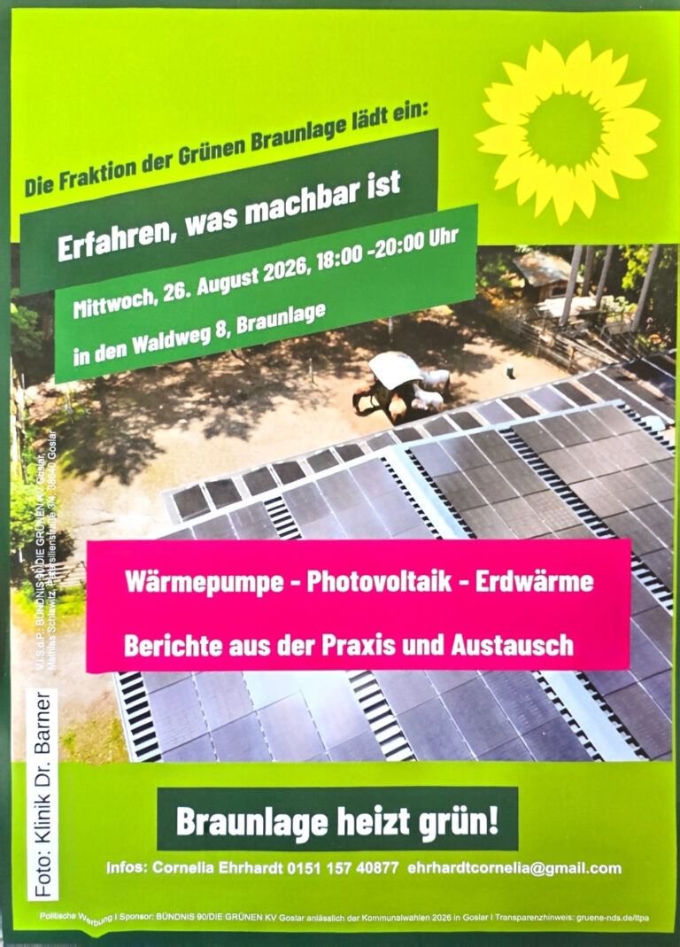 Pressemitteilung 29.08.2026
