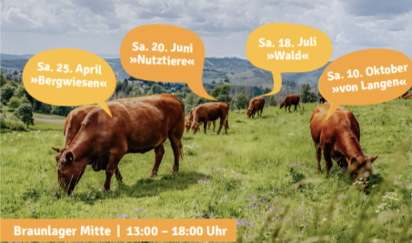 Plakat Harzer Nachhaltigkeitsmarkt