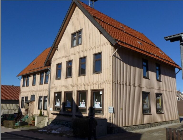 Die Schule in Hohegeiß
