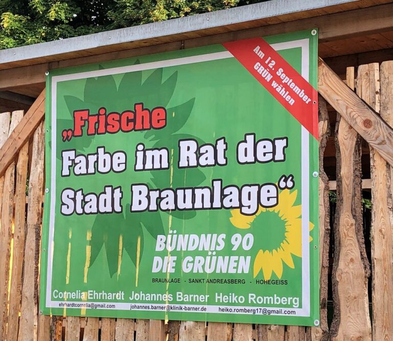 Danke an alle Wählerinnen und Wähler